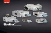 Delta - Itron€¦ · Os medidores Delta são projetados para medir gás natural e vários gases filtrados e não corrosivos. Eles são usados quando for necessária uma medição