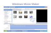 Windows Movie Maker - Paraná · PDF file Editar Música Para recortar o áudio no tamanho dos slides do vídeo, arraste o áudio até o fim do vídeo ou para aproveitar toda a música