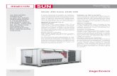 SUN PowerStation - Ingeteam€¦ · Descargadores de sobretensión DC y AC. Anti-isla con desconexión automática. Sistema de monitorización del aislamiento. Sistema de desconexión