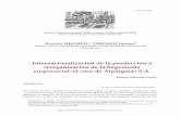 Internacionalización de la producción y reorganización de ...revista-theomai.unq.edu.ar/NUMERO_33/3. Art_Karina_Ciolli.pdf · decir, en los contextos de cambios de propiedad que
