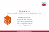 NoiseAtWork - ambienciacustica.com€¦ · Software para sustentabilidade, segurança e saúde NoiseAtWork Treinamento básico em menos de 20 minutos com este e os vídeos práticos