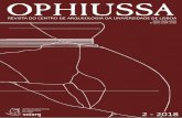 OPHIUSSA. Revista do Centro de Arqueologia da Universidade ...repositorio.ul.pt/bitstream/10451/36465/1/Ophiussa2_208_210.pdf · a diversidade das culturas pré-romanas peninsulares.