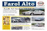 Lançamento Audi A3 Sedan 2.0 TFSI - Jornal Farol Alto · fica o povo brasileiro, mas, sim, mesquinho e vinga-tivo, para tentar livrar a própria cara, uma vez que corre o risco de