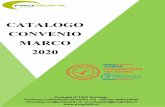 CATALOGO CONVENIO MARCO 2020 - prografik · redondo, Version de la silla: Sin brazos, Carcasas plásticas internas y externas inyectadas en polipropileno, Tapizada en tapiz tela color