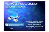 Projecte 9: Microcontroladores en Robótica Móvilocw.upc.edu/sites/ocw.upc.edu/files/materials/14589/2011/1/54326/… · ˛ ˛ ˚ˆ ˜ ˇ˝! ˛"#$%&’ ˛ˆˇ ?˝ˆ ˛ ˝ ˇ˝,ˇ˛