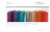 Placas Lexan* Thermoclick* - AGI · 2014-03-10 · of Heating and Ventilating Engineers Guide Book. Estes cálculos têm como base o vidro transparente e os factores de correcção