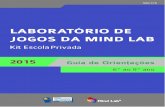 À Direção e Coordenação - Mind Lab Brasil · 2018-02-11 · 1 Atenciosamente, Equipe Pedagógica Mind Lab À Direção e Coordenação Que bom tê-los como parceiros! Vocês