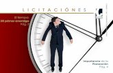LICITACIÓN ES NSUAL DICIEMBRE 2010 | AÑO 1 | …b2g.mx/files/PDF GACETA/Gaceta 6.pdfmetas y para optimizar mejor el tiempo du rante un proceso de licitación, ejemplo: Priorizar