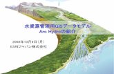 水資源管理用GISデータモデル ArcHydroの紹介 ... Copyright@ ESRI Japan Corp.,2008 4 ArcHydroとは？• テキサス大学オースティン校水資源研究センターと