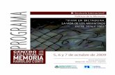 conti.derhuman.jus.gov.arconti.derhuman.jus.gov.ar/_pdf/seminario2-09/programa.pdf · 2018-06-26 · "Los itinerantes", Ana Lía Cabral, Centro de Salud Comunitaria (CeSAC 33), Hospital