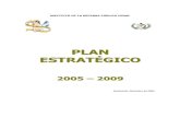 PLAN ESTRATEGICO 2005-2009descargas.idpp.gob.gt/Data_descargas/documentos/PLANE... · 2014-04-10 · Gloria Sandra Biassini – Consultora – Programa BID-IDPP. 3 I. PRESENTACIÓN