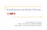 Fundamentos de Redes Neuraisgabriel/cpe721/111020FundamentosRN6Handouts.pdfFundamentos de Redes Neurais José Gabriel R. C. Gomes UFRJ – EPoli/DEL e COPPE/PEE/PADS CBIC 2011, 8 a