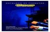 Fios e cabos elétricosconstruhidro.com.br/web/wp-content/uploads/2016/06/catalogo-cobr… · Fios e cabos elétricos Produtos Os produtos que levam a marca Cobrecom são produzidos