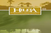 00 hileia3 inicio - Universidade do Estado do Amazonas · 2013-02-22 · LOS MOVIMIENTOS SOCIALES Y LA CONSTRUCCIÓN DE UN NUEVO SUJETO HISTÓRICO Hiléia – Revista de Direito Ambietal