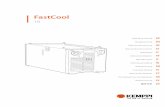 FastCooland... · 2017-10-31 · 6 FastCool 10 ES FastMig KM De fábrica, la configuración de la unidad de refrigeración es «ON» (encendido). Si no ha conectado una unidad de