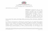 República Dominicana TRIBUNAL CONSTITUCIONAL EN NOMBRE … · 2018-07-26 · República Dominicana TRIBUNAL CONSTITUCIONAL Expediente núm. TC-05-2018-0027, relativo al recurso de