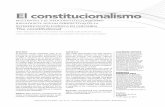 MULTINIVEL Y EL NEOCONSTITUCIONALISMO IDEOLÓGICO: …Derecho Constitucional, se consiguió a partir de la expedición de la Carta de 1991, que per - mitió por una parte, permear