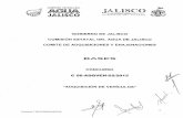 ~A~UACOMISIÓN ESTATAL DEL JAlLJISC(J~ fi8 JAL~SCO...c) Original de Acreditación conforme al (Anexo 4). d) Carta de distribuidor autorizado de la marca del vehículo emitida por el