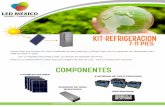 4 PANELES SOLARES 4 BATERIAS DE CICLO PROFUNDO …files.ledmexico.com.mx/pdf/ft_ledmx/k-refri.pdf · VAC. Con protección contra polaridad inversa en la batería por fusible y protección