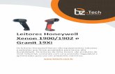 Manual - Honeywell Xenon 1900/1902 e Granit 19Xi€¦ · Leitores Honeywell Xenon 1900/1902 e Granit 19Xi ... Honeywell complies with Directive 2002/96/EC OF THE EUROPEAN PARLIAMENT