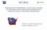 Apresentacao Petrobras-FREITAS-EVERTON-Revisada-OREDAsic.arsymposium.org/2013/P6S2.pdf · Modos de falhas da ISO14224 x OREDA x SAP para Bombas Centrífugas. 11° Simpósio Internacional