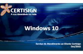 Windows 10 - oabrj.org.br · 3 -Certificado do Tipo A3 ... Realize a instalação de acordo com o sistema operacional 32 ou 64 bits e prossiga com a instalação normalmente. ...