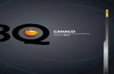 BQ Manual Canaco - Inicio | Cámara de comercio · Ín dice 03 Conceptualización 04 Elementos en el diseño 05 Retícula de trazo y magniﬁcación 06 Escalamiento mínimo y área