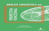 ANÁLISE LINGUÍSTICA em · Linguística Funcional Centrada no Uso, Gramática Discursivo-Funcional e Linguística Sistêmico-Funcional. Ao total, publicam-se 18 artigos, os quais
