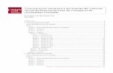 1 - Estructura del fichero XML · Trámite IRC – Informe Anual de Remuneraciones de Consejeros de Sociedades Cotizadas 3/28 1 - Estructura del fichero XML La definición del esquema