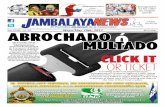 Mayo/May 10th, 2013 AbrochAdo multAdo - Jambalaya News LA · purrí con melodías de los 7 países participantes como un homenaje a la cultura Hispana. el momento de las preguntas