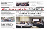2018-8-13 Jornal do Sinsej...nutos para mais ou para me-nos, sem descontos para o re-gistro do ponto. – Extensão aos servidores temporários dos períodos de licença aplicáveis