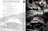 crise - f- · PDF file Enzo Traverso Le cabinet du Docteur Kracauer Lucile Chartain Théorie critique, cinéma et réunification. Le Nouveau cinéma allemand comme « sortie de crise