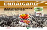 El bioestimulante radicular - kenogard.es · Por hidrólisis, partición de una proteína ya existente. Por biosíntesis, creación de aminoácidos “nuevos”. La mayoría de los