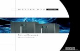 Master MPS A4 REV - CM Comandos€¦ · Inversor Converte a corrente contínua do retificador ou das baterias em corrente ... 10 10,0 1400 X 555 X 740 210 15 15,0 1400 X 555 X 740