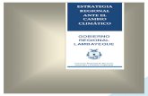 Estrategia Regional de Cambio Climáticoinfoagro.net/sites/default/files/2019-01/P21.pdf · GOBIERNO REGIONAL LAMBAYEQUE ESTRATEGIA REGIONAL DE CAMBIO CLIMÁTICOREGIONAL “Año de