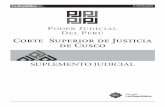La República - Amazon S3...2015/06/30  · Wilbert Bustamante Silva Vocal superior de la Corte Superior de Justicia del Cusco y otros, sobre Nulidad de Cosa Juzgada Frau-dulenta,