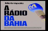 SEM ESPAÇO - Metro 1...BAIANA FM PORTO SEGURO PORTO BRASIL FM TEIXEIRA DE FREITAS CARAÍPE FM ITAMARAJU TERRAMAR FM SALVADOR METRÓPOLE AM E FM 1 12 13 22 4 14 23 5 15 24 6 16 25