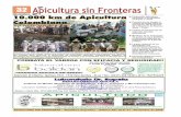 Apicultura sin · PDF file Apicultura sin Fronteras 10.000 km de Apicultura Colombiana 10.000 km de Apicultura Colombiana Los primeros días del mes de Noviembre próximo pasado y