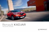 Renault KADJAR · dos abríveis, mas o sinal de perigo e os pisca-piscas laterais não se acen-derão. Destrancamento das portas Uma pressão no botão 2 permite des-trancar as portas.