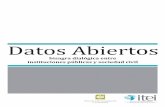 Datos Abiertos - ITEISecretario Ejecutivo Alfonso Hernández Godínez Director de Investigación y Evaluación ... de que los datos abiertos están considerados en las normas en materia