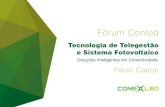 Apresentação Conled Tecnologia de Telegestão e Sistema ...€¦ · Apresentação Engenheiro de Controle e Automação, formado pela Universidade Bandeirante de São Paulo Dez
