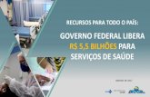 GOVERNO FEDERAL LIBERA R$ 5,5 BILHÕES PARA ...portalarquivos.saude.gov.br/images/pdf/2017/janeiro/32/1...a dezembro) para adotar plataforma digital ou justificar O Brasil possui 41,6