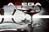 MÍDIA KIT 2019 - Revista ADEGA€¦ · é uma publicação mensal, líder de mercado e maior influente editorial de vinhos em língua portuguesa. Desenvolvida especialmente para