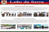  · 2019-08-26 · Säo Leopoldo - RS - No dia primeiro de março 0 1 90 Batalhão de Infantaria Motorizado -"Batalhão da Serra" , recepcionou os Aspirantes-a-Oficial Bryan Pinheiro