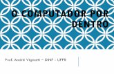 O computador Por dentro - UFPR · 2019-03-07 · O COMPUTADOR POR DENTRO Prof. André Vignatti –DINF - UFPR. AULA PASSADA: Como 0’se 1’sse tornam números, palavras, imagens,