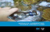 ServiçoS AmbientAiS - Paraná · Serviços ambientais: conhecer, valorizar e cuidar As questões ambientais que se colocam frente à humanidade no século XXI apontam a necessidade