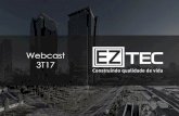 Webcast 3T17 - Home | Valor Econômico · 2018-12-17 · Webcast 3T17 . Apresentação da Administração 2 Apresentadores Currículos Silvio Ernesto Zarzur Diretor Presidente e de