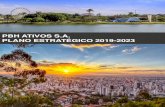 PBH ATIVOS S.A. PLANO ESTRATÉGICO 2019-2023pbhativos.com.br/arquivos/01-A-PBH-ATIVOS/01.6 - PLANO ESTRATE… · O Plano Estratégico 2019-2023, apresentado no final de 2018 como