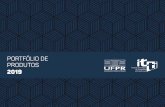 PORTFÓLIO DE PRODUTOS - ITTI · Tecnologia da Informação áreas de atuação O Instituto Tecnológico de Transportes e Infraestrutura (ITTI) da Universidade Federal do Paraná
