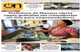 POLÍTICA Prefeitura de Manaus oferta vagas gratuitas em … · 2020-04-16 · do Empreendedor Virtual”, da Secretaria Municipal do Trabalho, Empreendedoris - mo e Inovação (Semtepi),